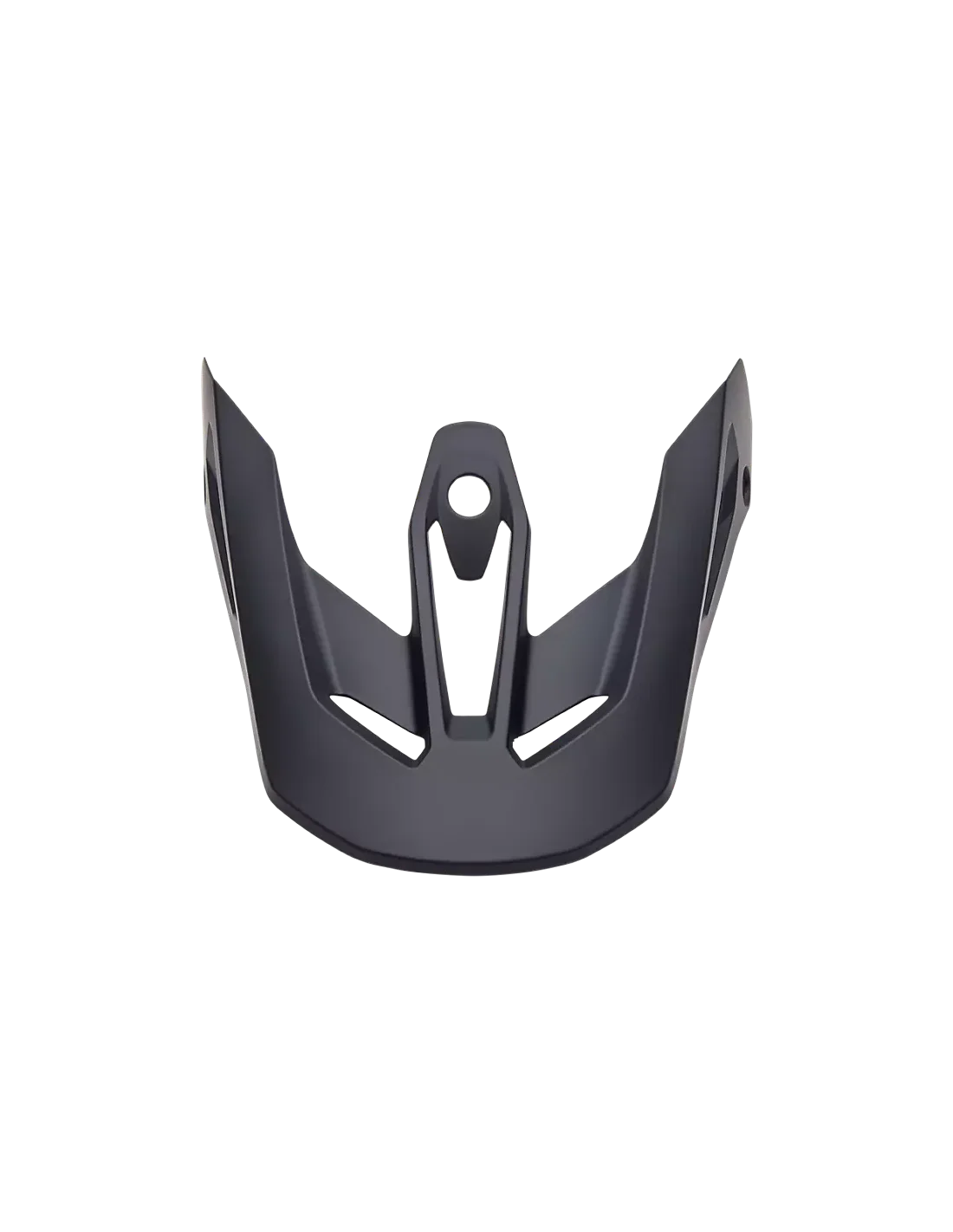 Aletta ricambio Casco FOX V3 Solid Nera Lucida