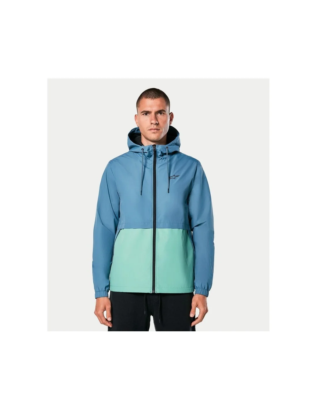 Alpinestar Giacca antivento Avid Wind Blue/Green