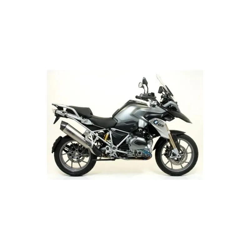 ARROW MAXI RACE-TECH EXHAUST BMW R 1200 GS ADVENTURE 2014-2018, TITANIUM/CARBON, APPROVED