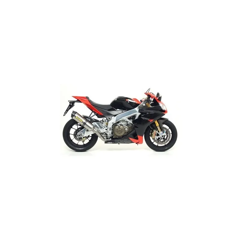 ARROW RACE-TECH EXHAUST APRILIA RSV4 FACTORY 2009-2012, ALUMINUM/CARBON, DEKAT