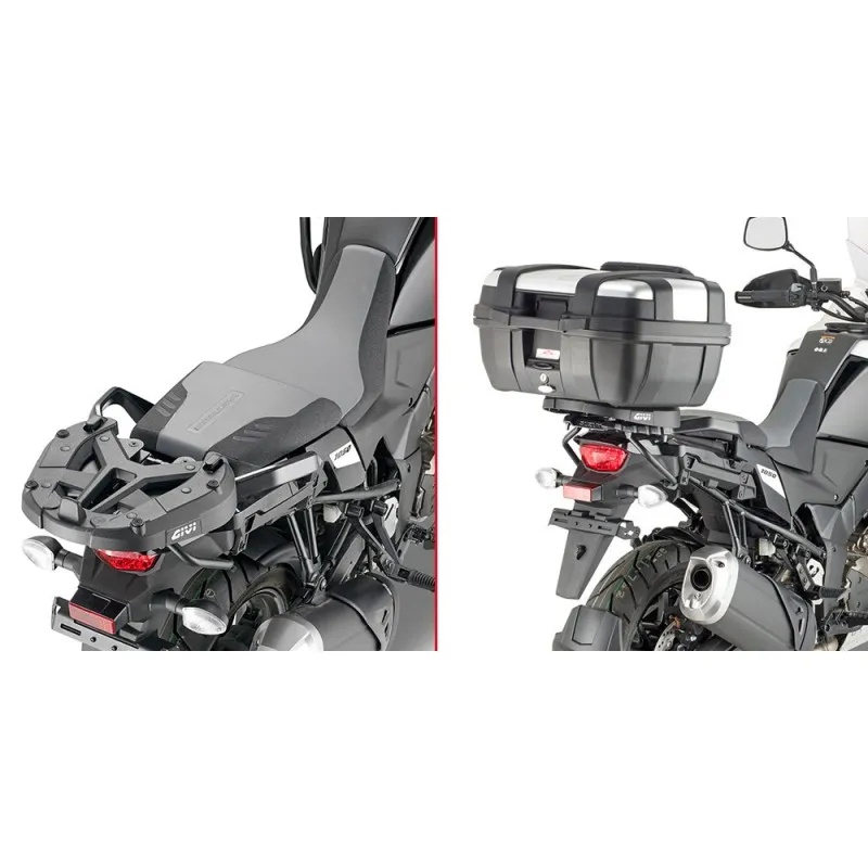 ATTACCO POSTERIORE GIVI PER MONTAGGIO BAULETTO SUZUKI V-STROM 1050 2020-2022