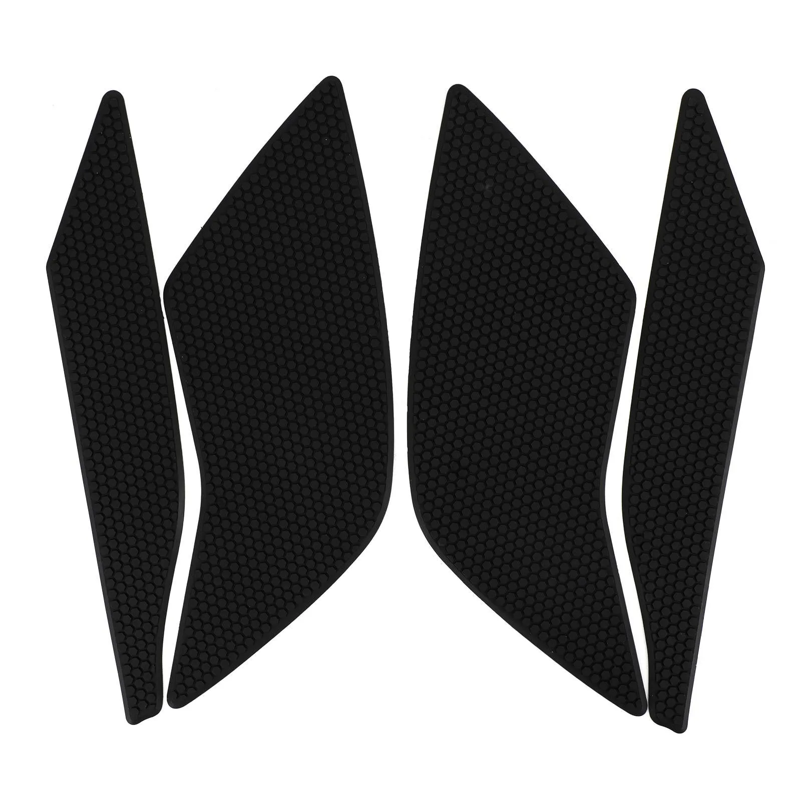 2015-2020 Yamaha YZF-R1 YZF-R1M 4x coussinets de poignées de traction de réservoir latéral