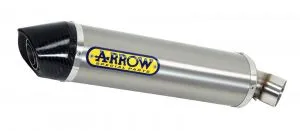 Arrow Terminale Indy Race alluminio Dark con fondello carby Yamaha YZF R1 2017-2019