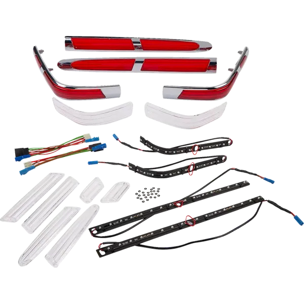 Kit inserti LED per modanatura borsa laterale e bauletto-20401243