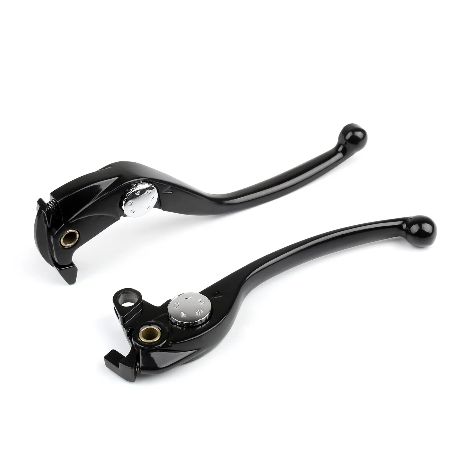 Leviers d'embrayage de frein pour Honda CBR 1000 RR 2004-2007 Noir