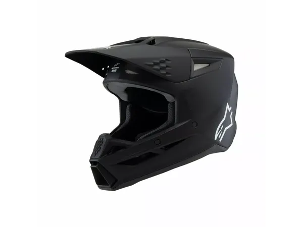 Casco MX monocromatico S-M3 per bambini-01111671