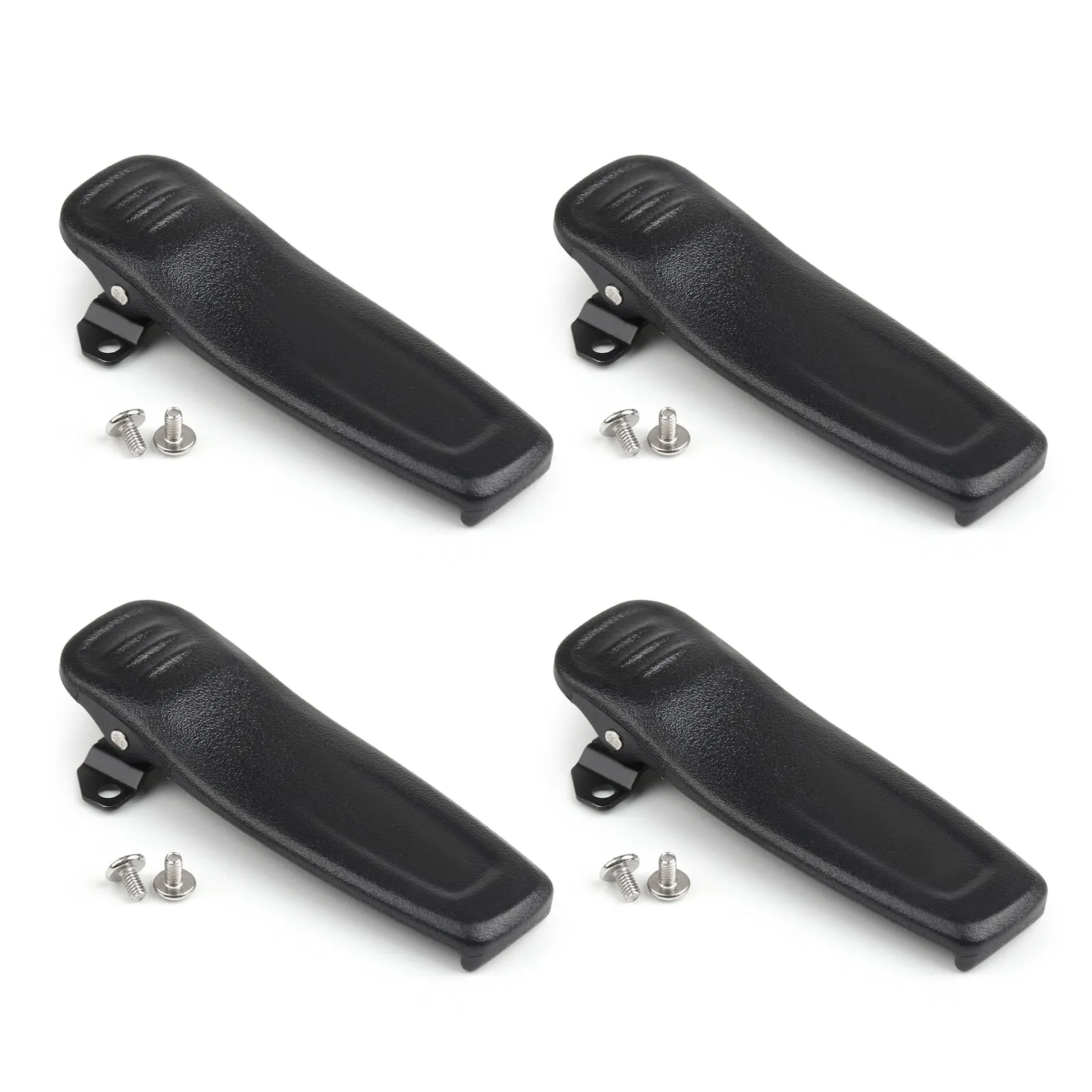 Clip de ceinture 4 pièces pour HYT Hytera TC610 TC-620 TC-510 TC-610S TC-500S Radios bidirectionnelles