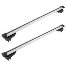 Barra SW alluminio TORQUE 127cm - Barre da tetto premontate auto Torque - Allumi