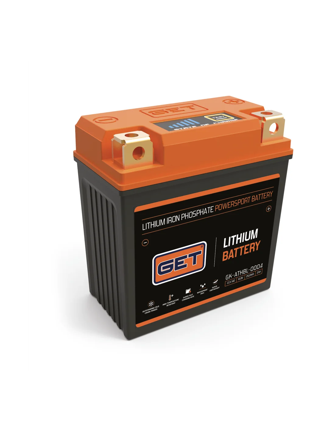 Batteria al litio GET 12.8V | Honda CRF 250/450 21+ Husq/Ktm 16-17