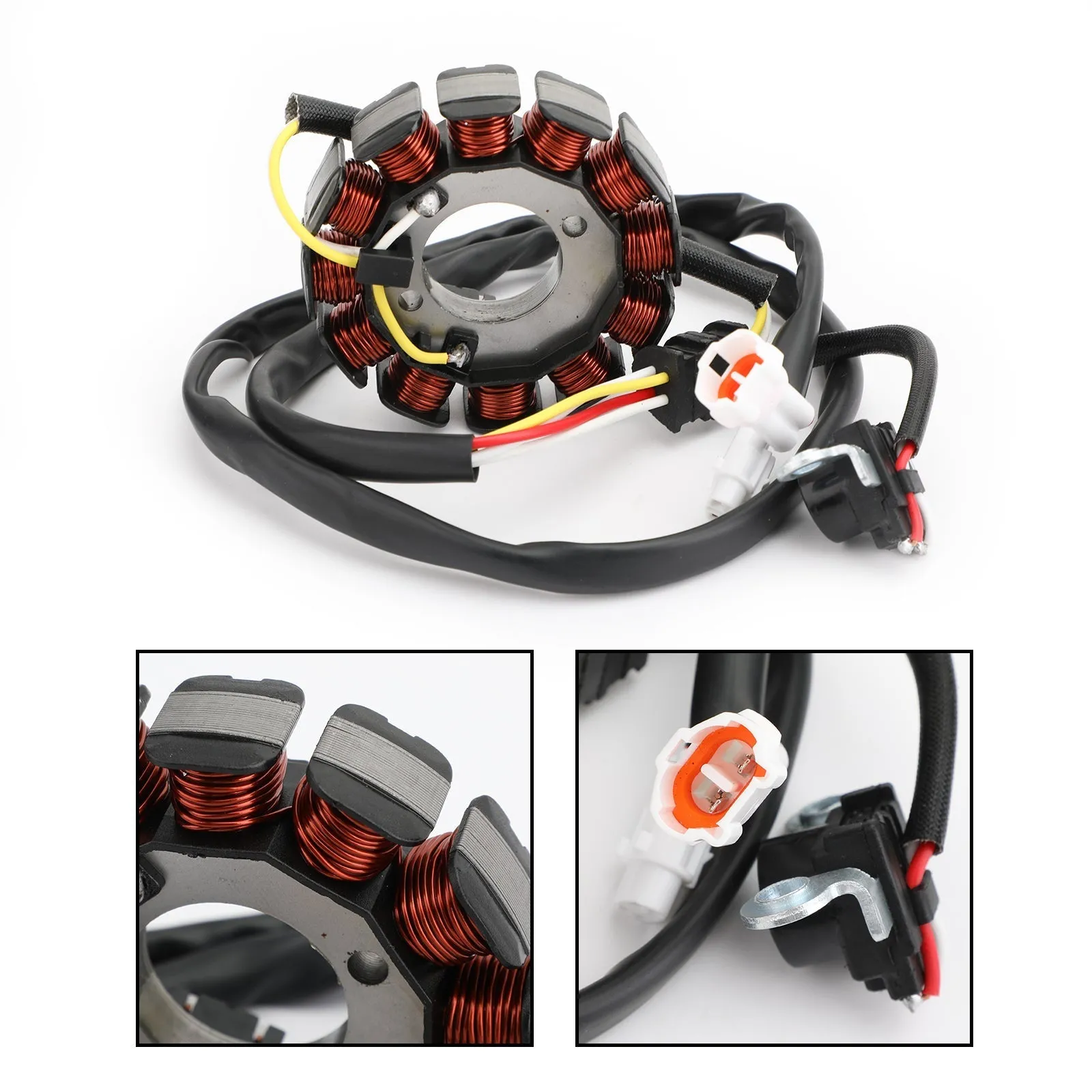 Stator de générateur magnéto pour Yamaha YFZ 450 2004 2005 2007 2008 2009 2012 2013 Générique