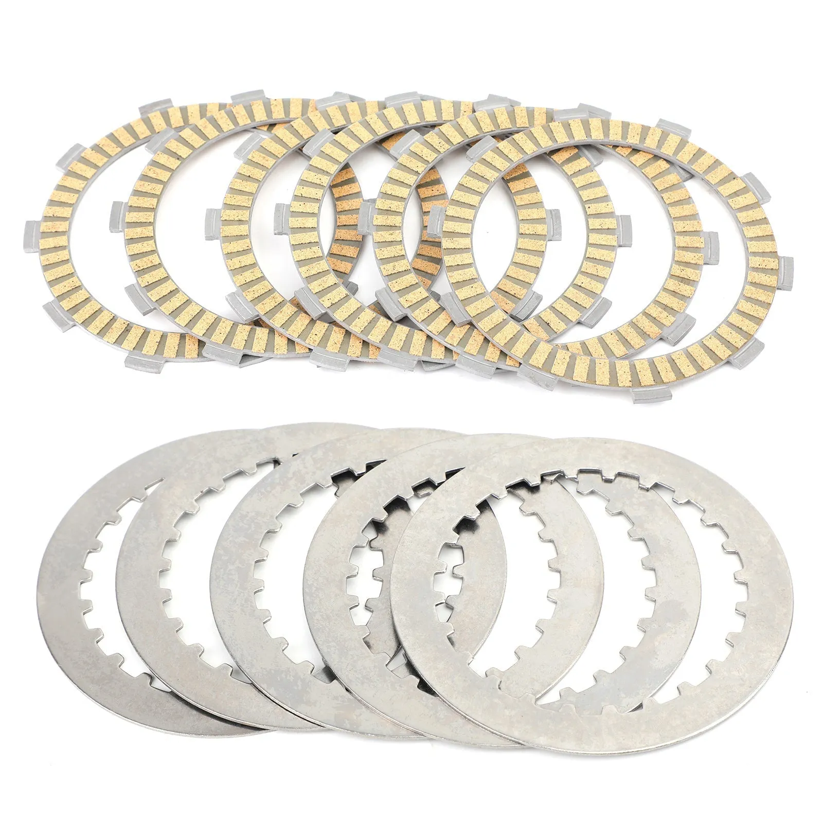 Kit Embrayage Acier & Disques Friction pour Honda TRX420FE FourTrax Rancher 2007-2017 Generic