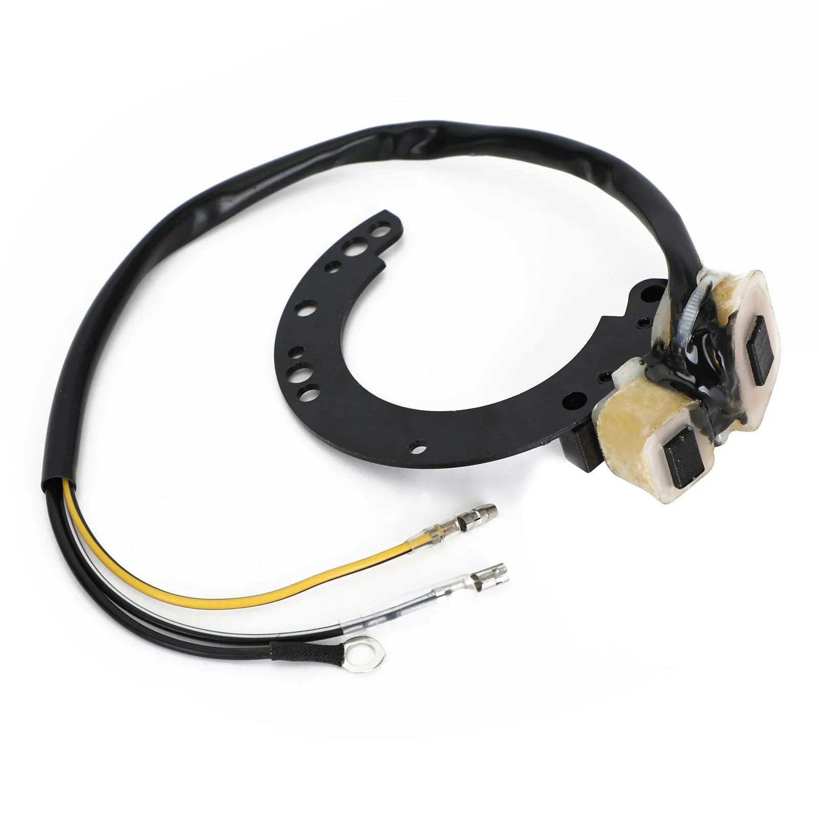 Stator 398-86617A20 86617A20 174-6617K1 Compatible avec de nombreux moteurs Mercury 6-40HP 2cyl génériques