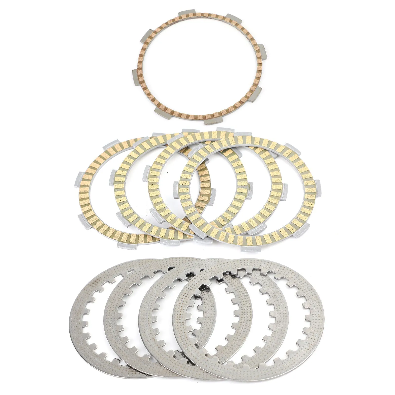 Kit Embrayage Acier & Disques Friction pour Honda CRF230 L/M 08-10 FTR223 SL230 XL230 Generic