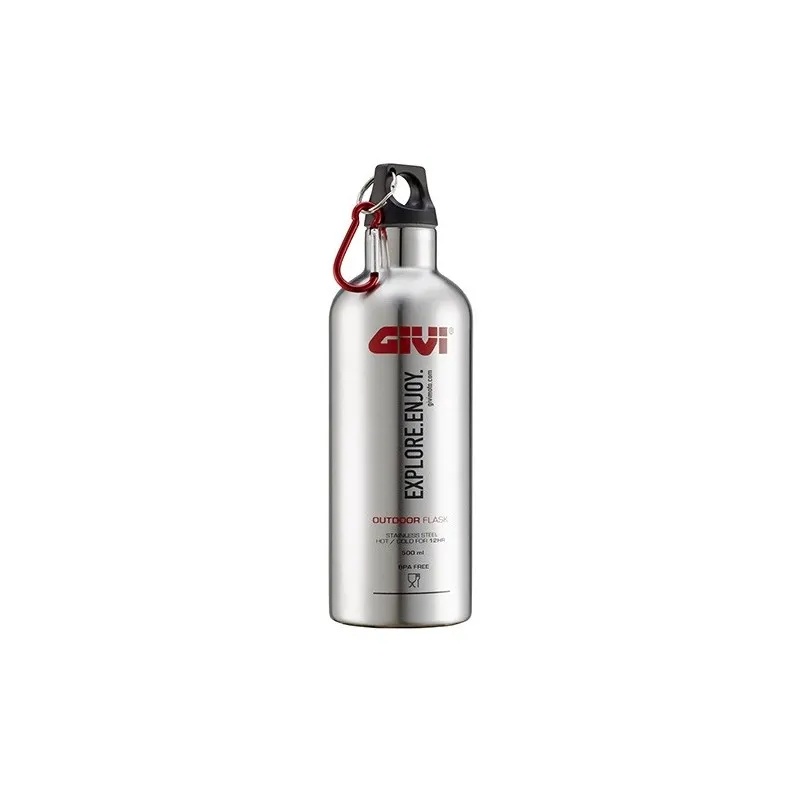 BORRACCIA TERMICA GIVI IN ACCIAIO INOX 500 ML