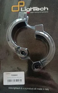 Bracciali per piastra di sterzo BMW S1000RR 2019 - Triple clamp bracelets for BMW S1000RR cod TCB001NER