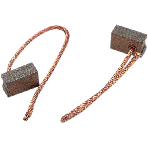 Set spazzole motorino di avviamento di ricambio per Mitsuba-CSMB2