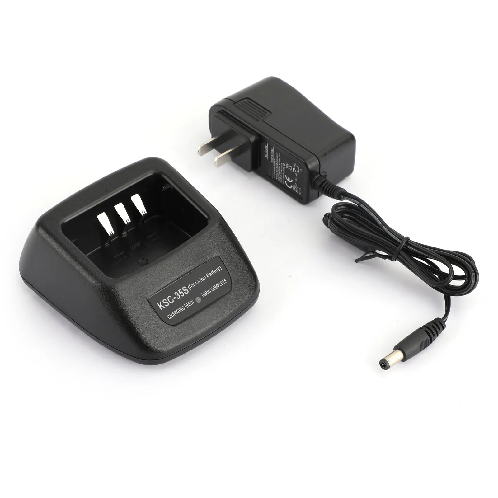 Chargeur rapide de bureau KSC-35S pour Kenwood KNB-45L TK3400 TK2400 TK2402 TK2300