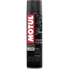 Bomboletta Spray pulisci catena Moto sgrassante C1 Motul 400ml