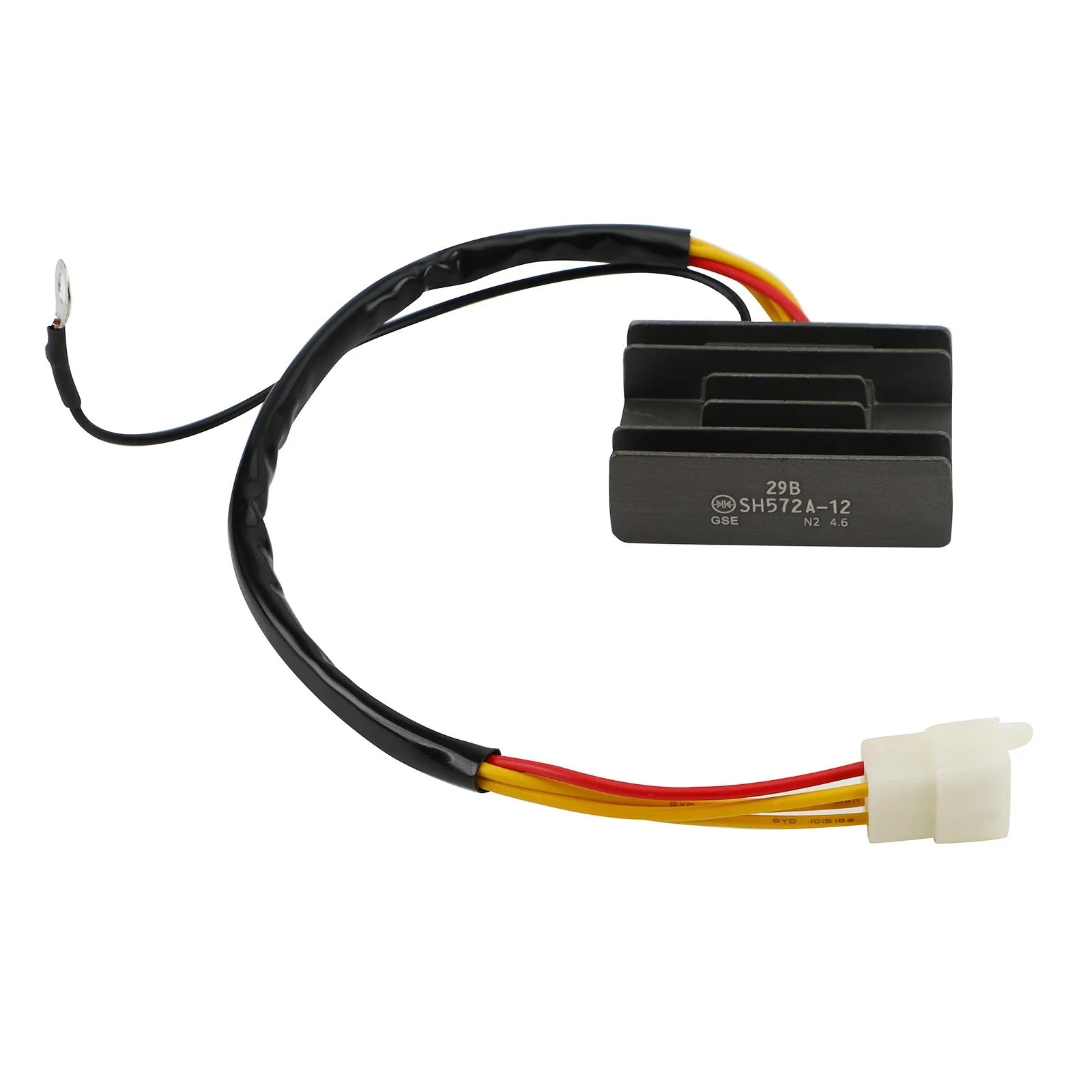 Régulateur Redresseur Fit pour Suzuki GS125 GS 125 E/X 82-00 GN125E GN250E 82-96 Générique