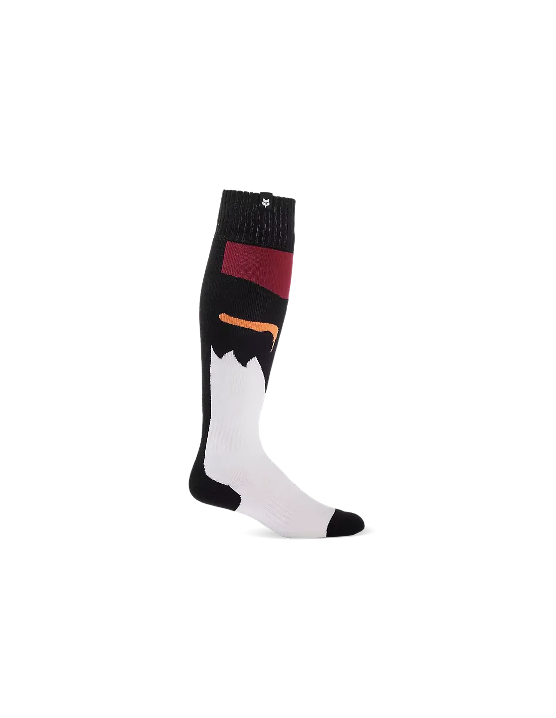 Calze FOX 180 Flora Nere Bianche