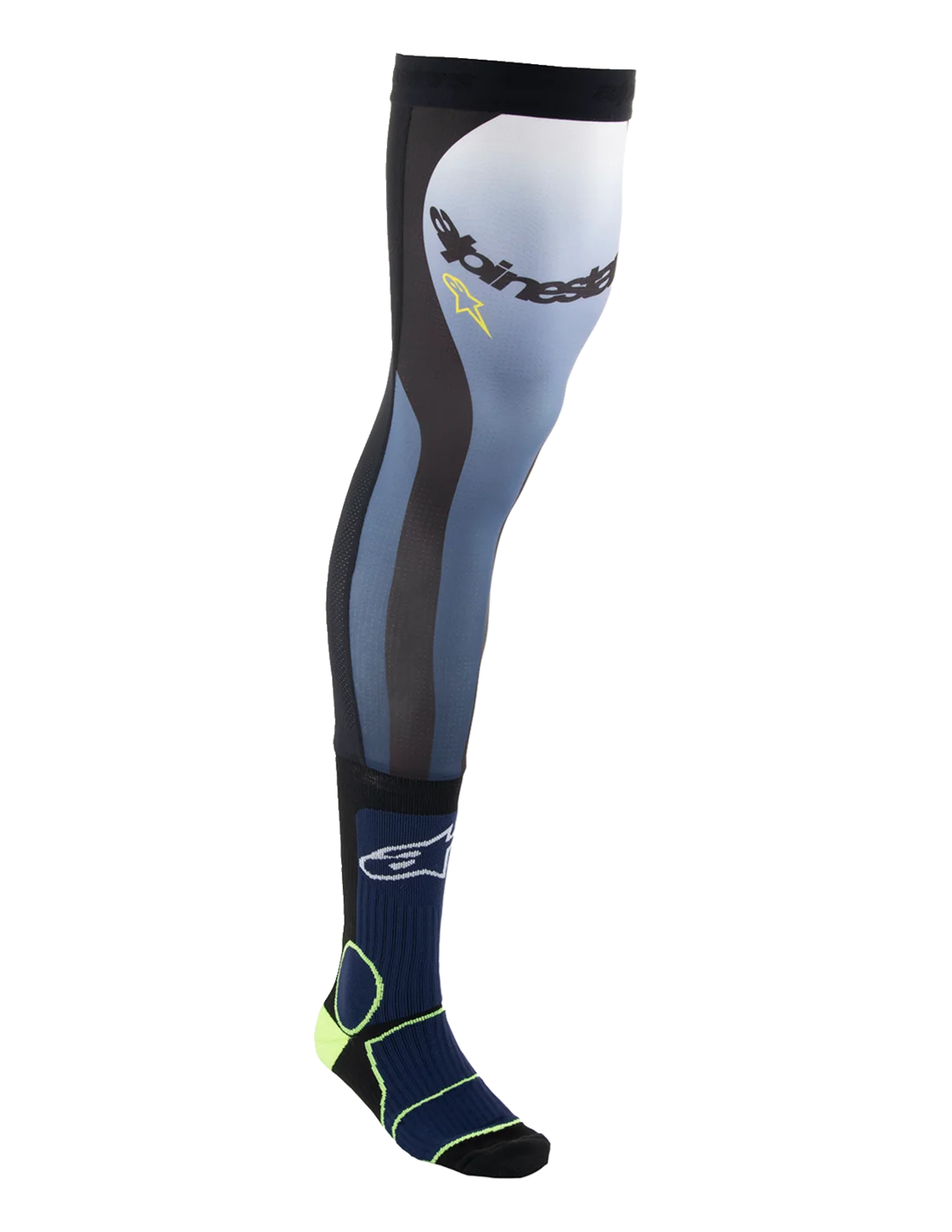 Calze Sottoginocchiera Alpinestars MX Knee Brace Navy