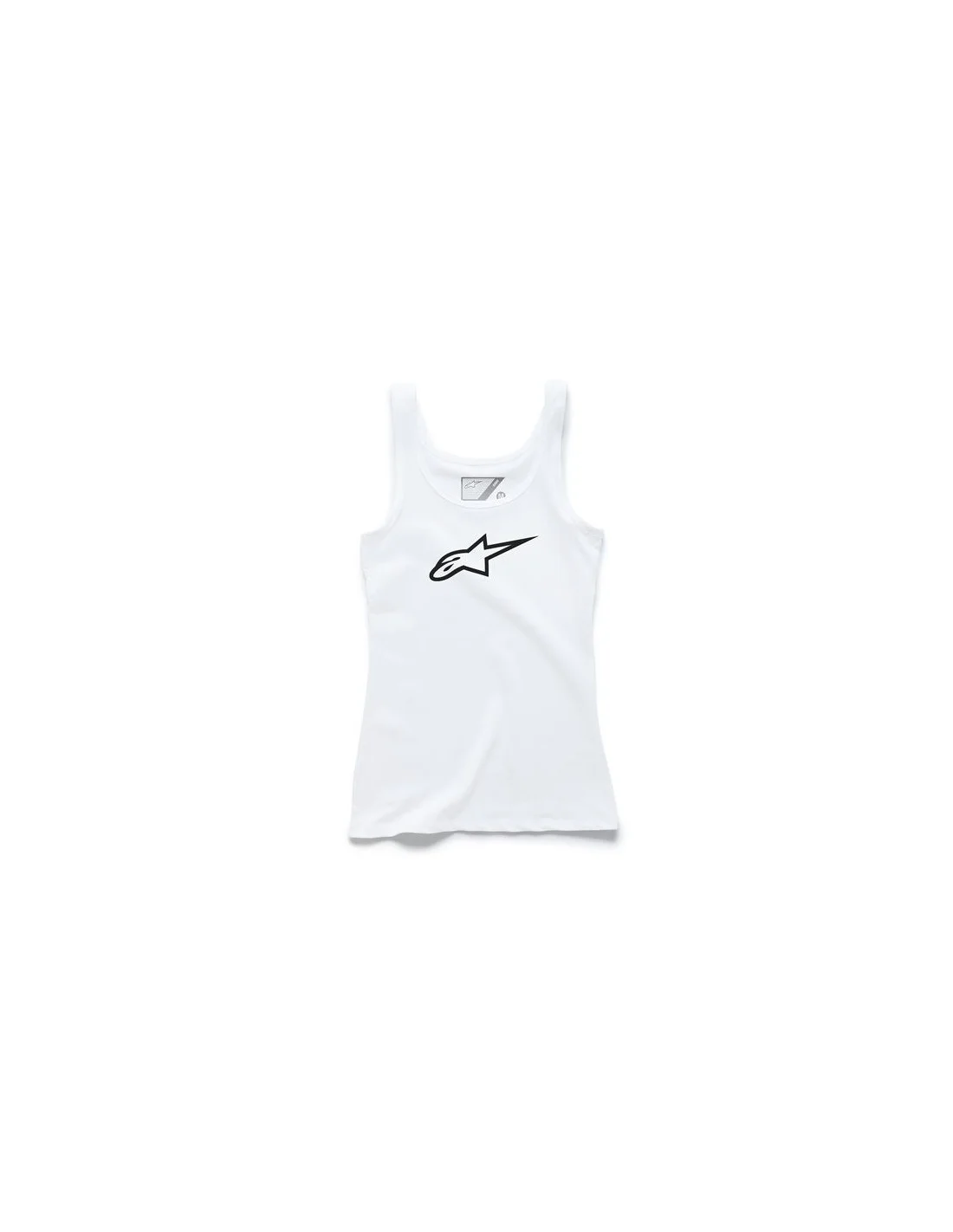 Canotta donna Alpinestars ageless bianca