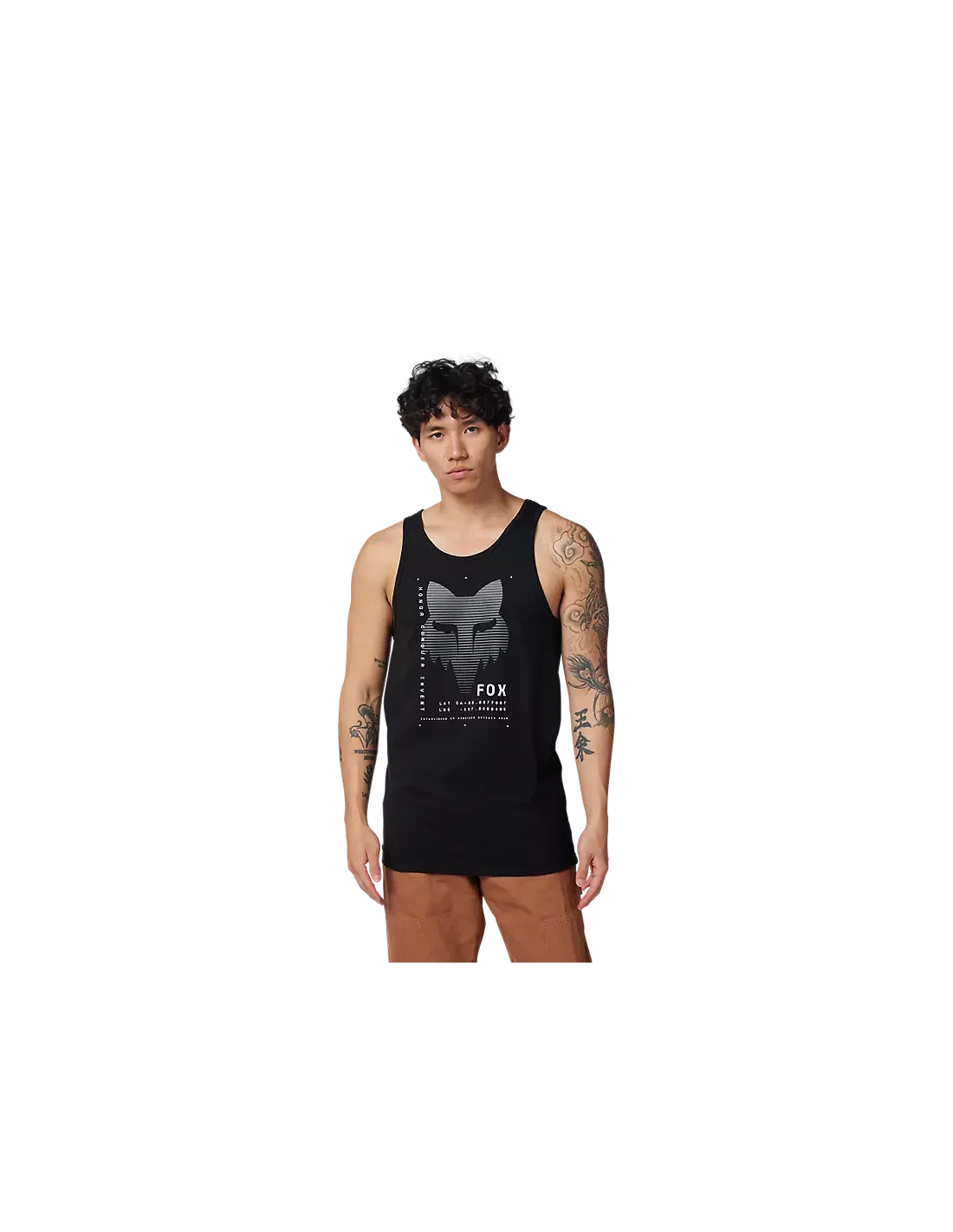 Canotta FOX Dispute Prem Tank Nera