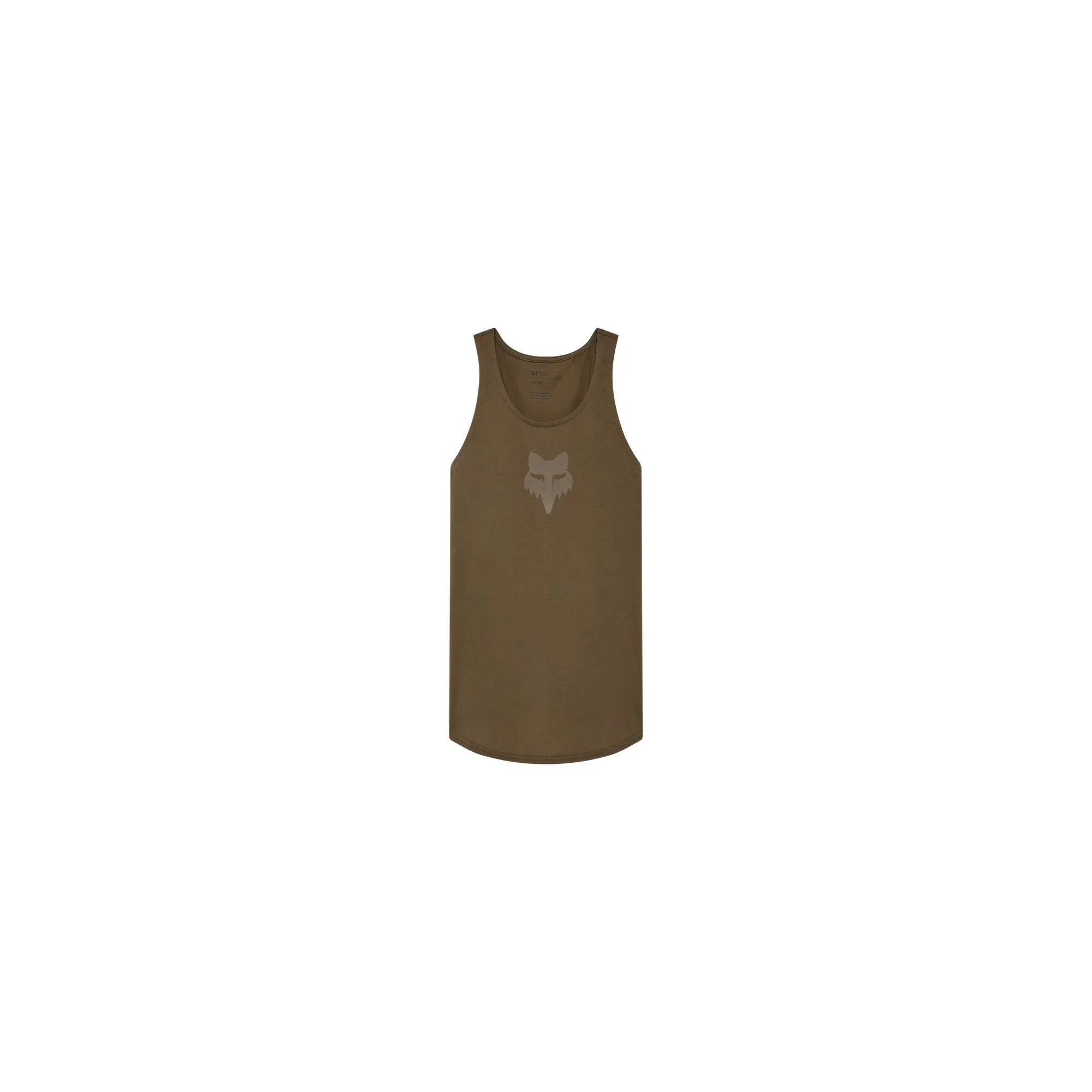 Canotta FOX Donna Head Prem Tank Military