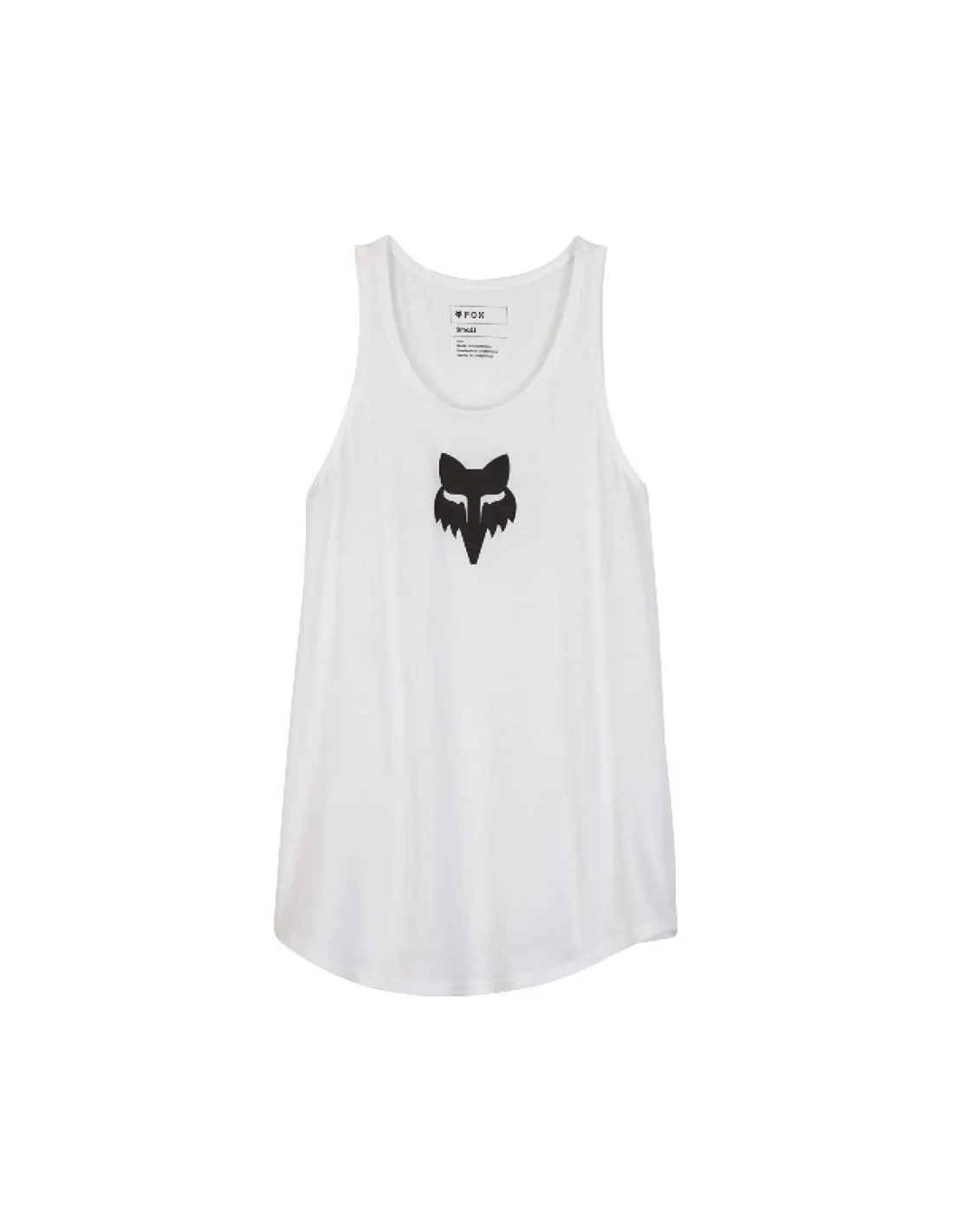 Canotta FOX Donna Head Premium Tank White