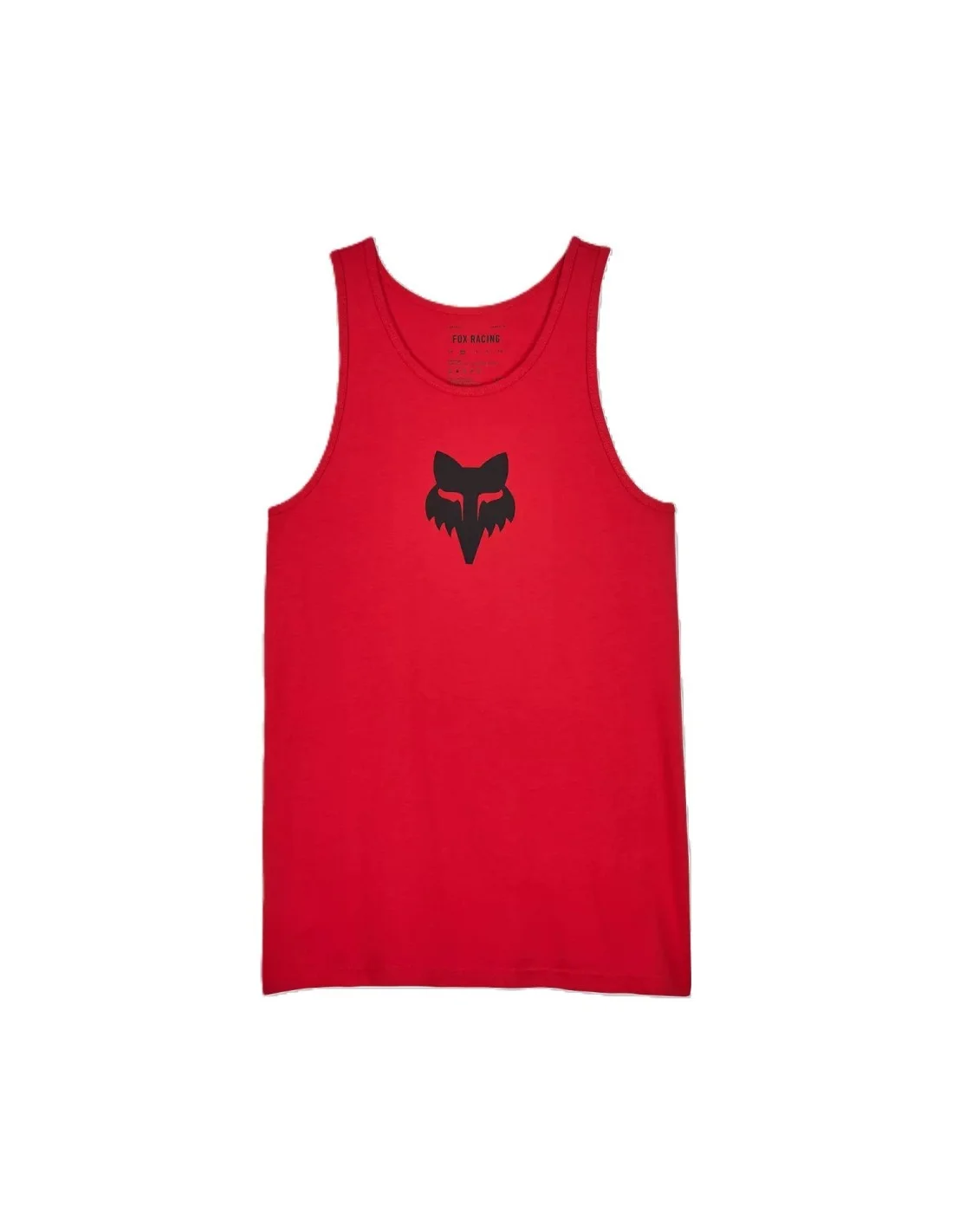 Canotta FOX Head Premium Tank Rosso