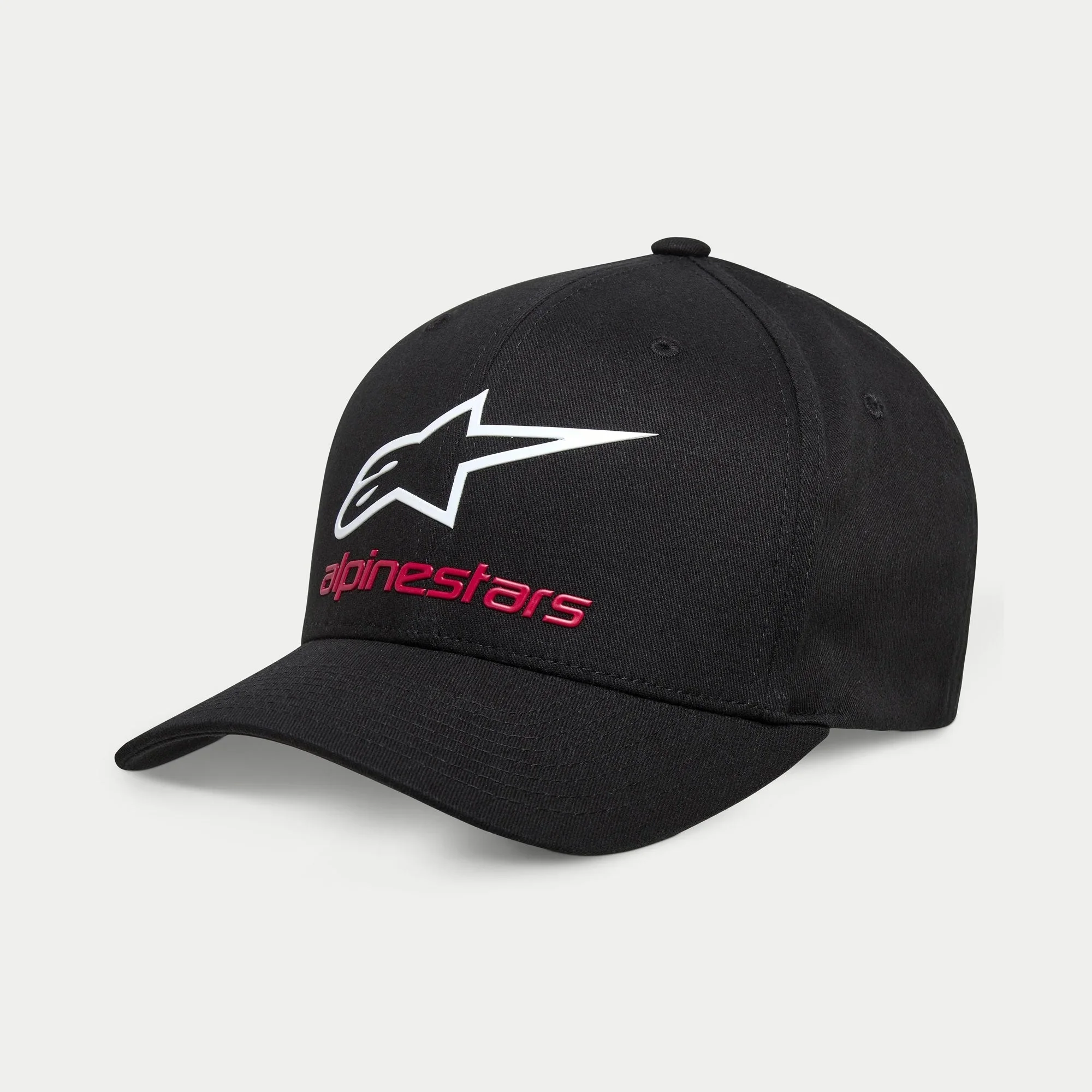 Cappellino Alpinestar Always 2.0 Hat Nero/Bianco/Rosso