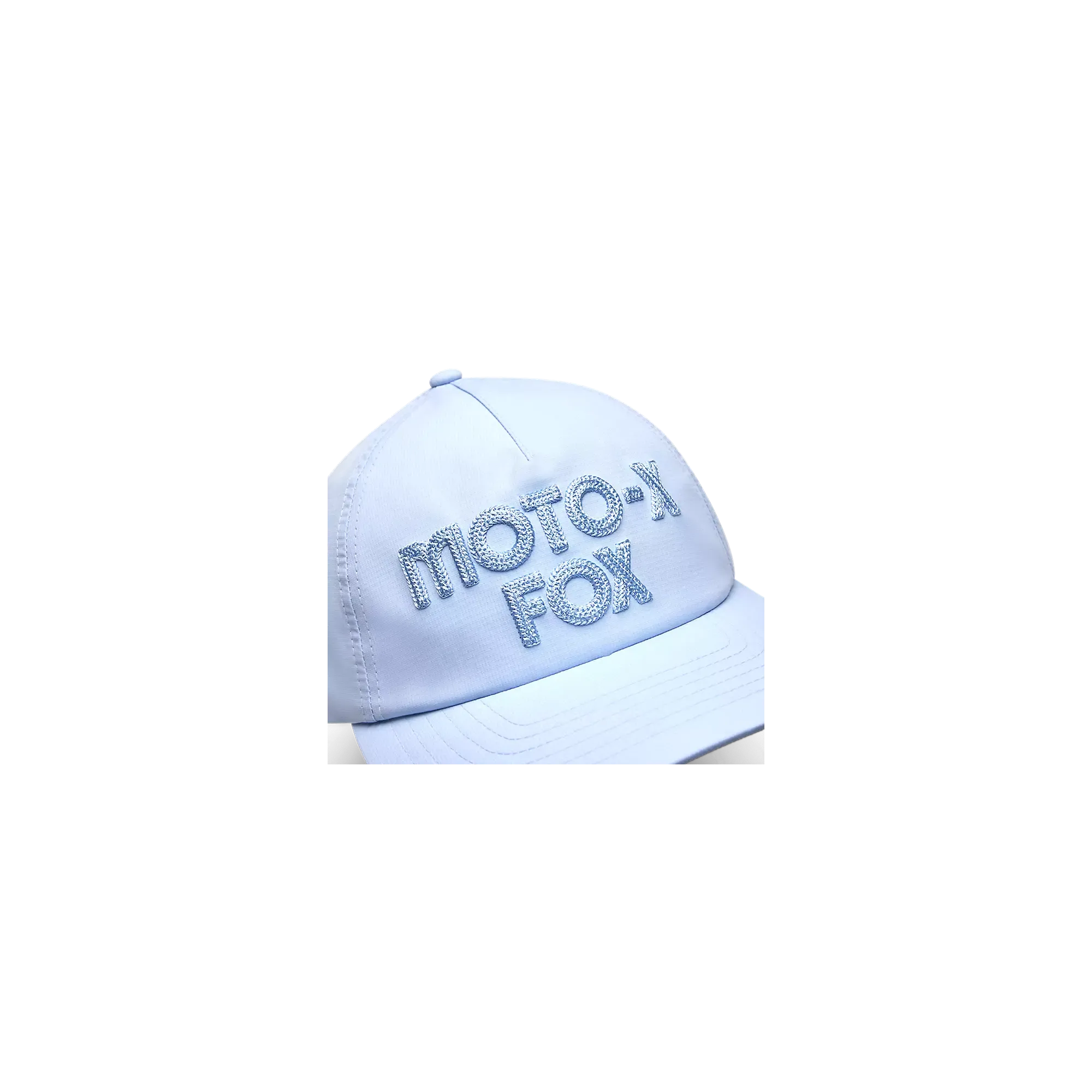 Cappellino FOX regolabile da donna Moto-X Caschmere blue