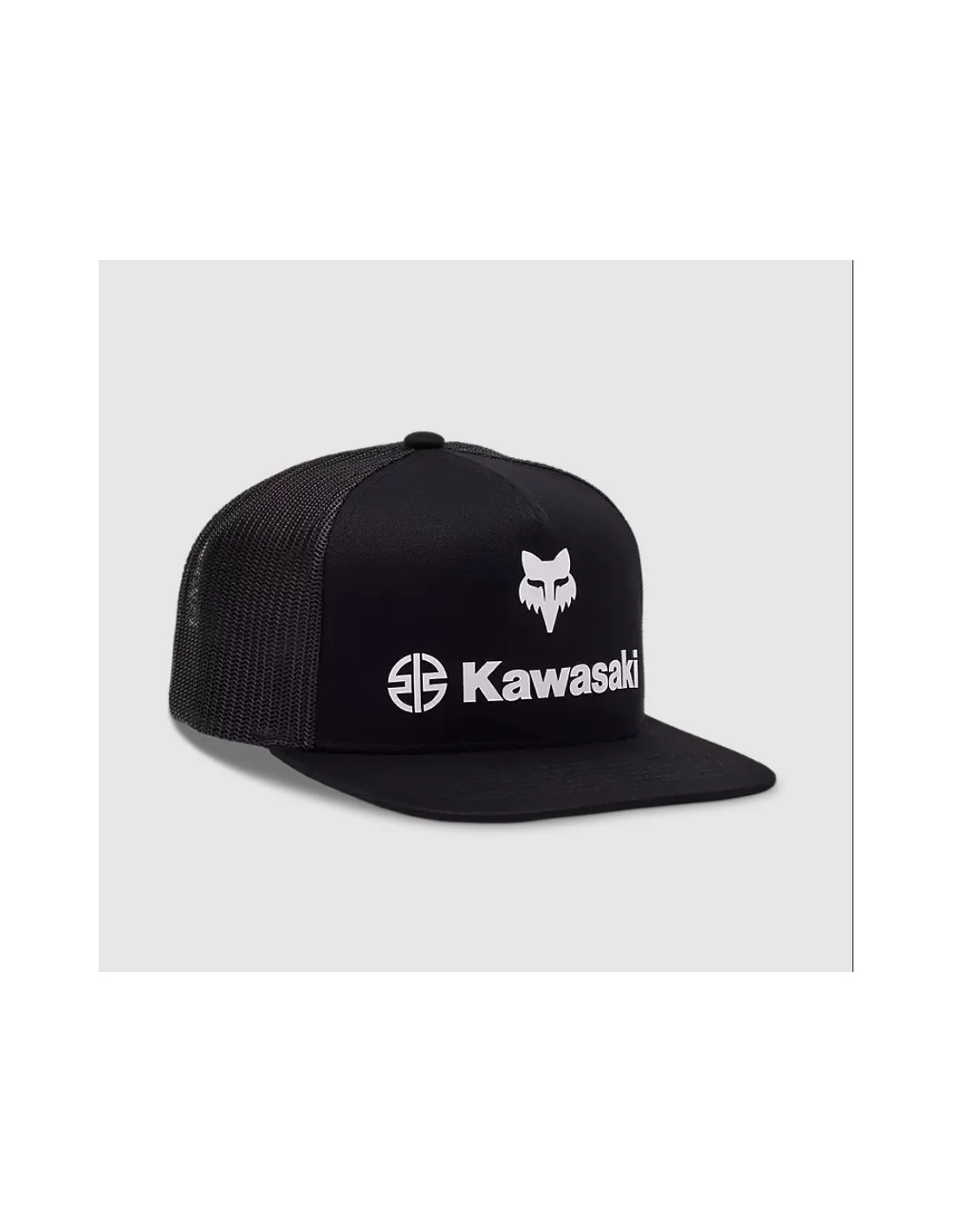Cappellino regolabile Fox SnapBack black | Kawasaki
