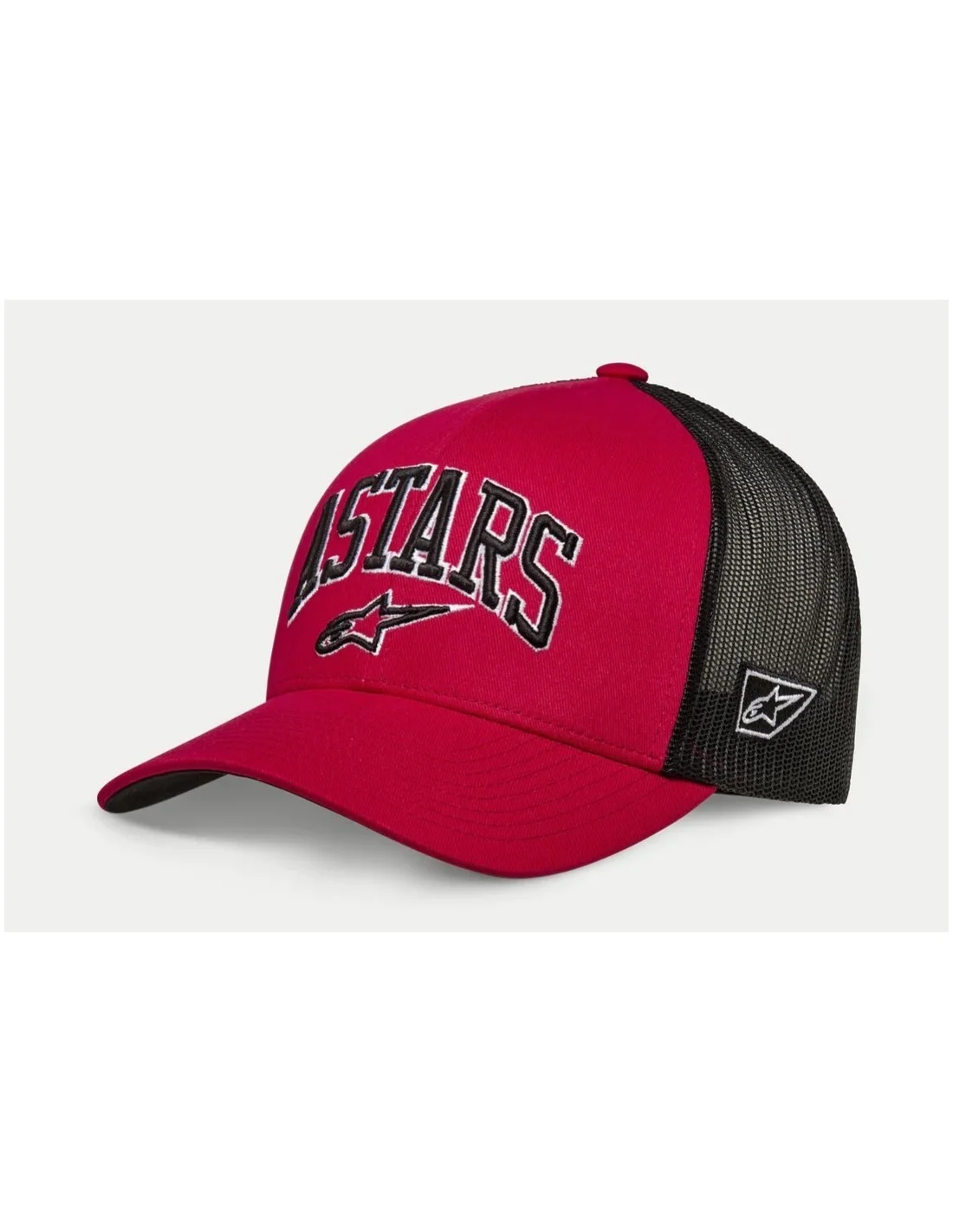 Cappello Dunker Trucker Black/Red