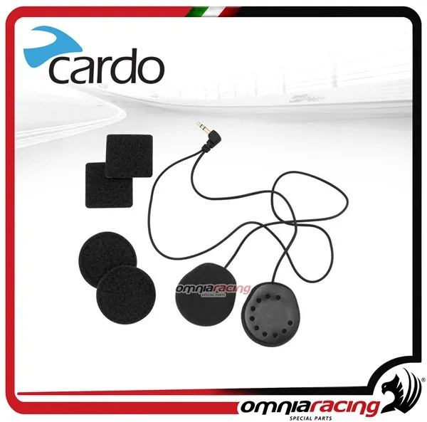 SPAU0002 Cardo kit auricolari 40mm PACKTALK SMARTPACK SMARTH FREECOM