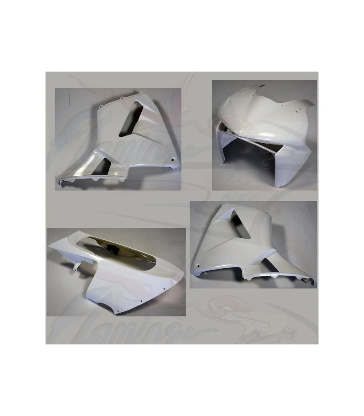 CARENATURA ANTERIORE RACING FLAMINGO PER HONDA CBR 600 RR 2005-2006