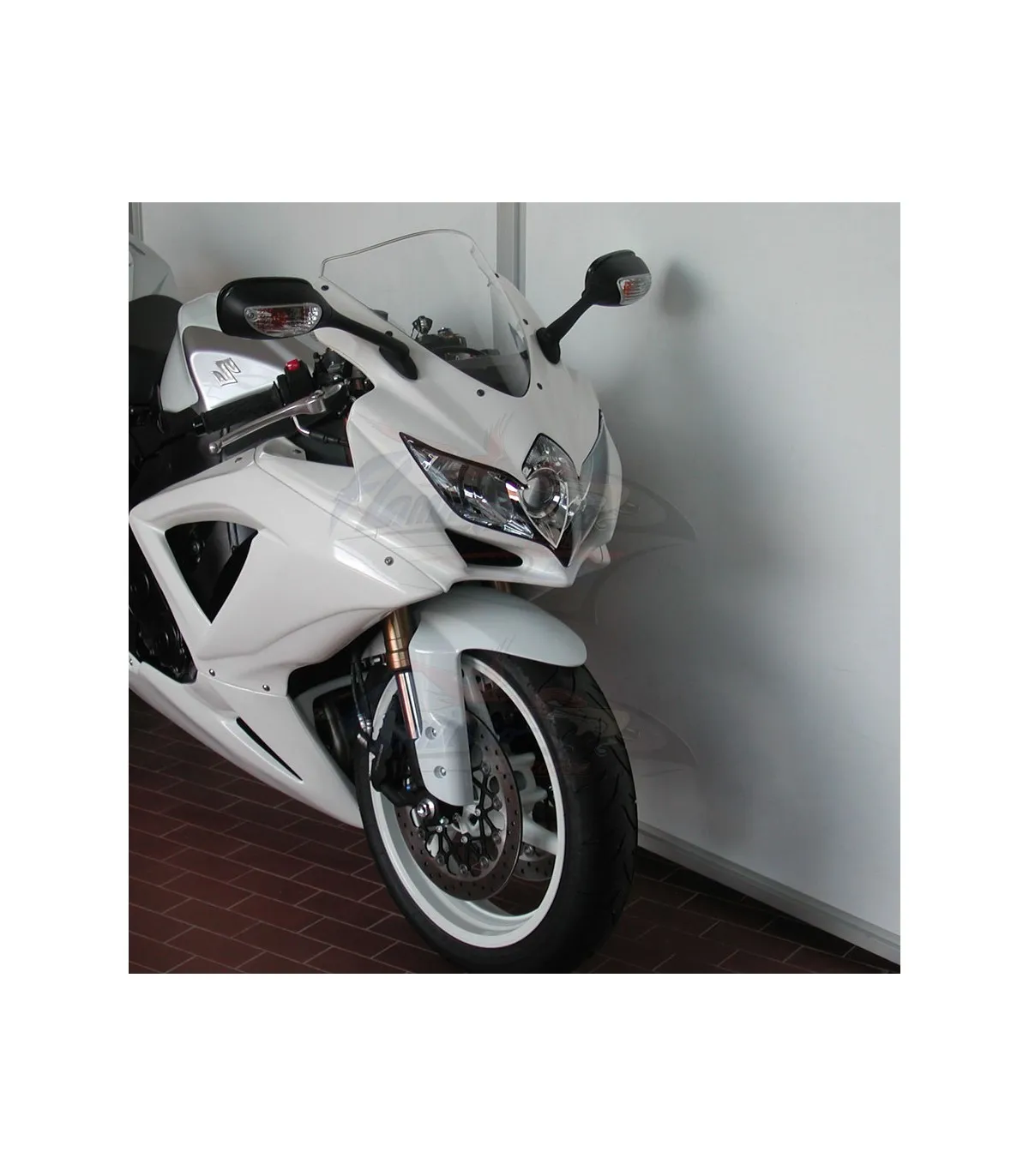 CARENATURA ANTERIORE STRADALE COMPLETA FLAMINGO PER SUZUKI GSXR 600 / 750 2008-2010