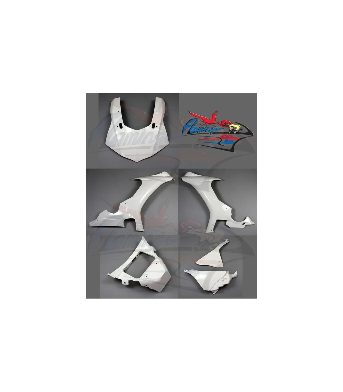 Carenatura Anteriore Stradale Plus YAMAHA YZF R1 R1M 2015 - 2018