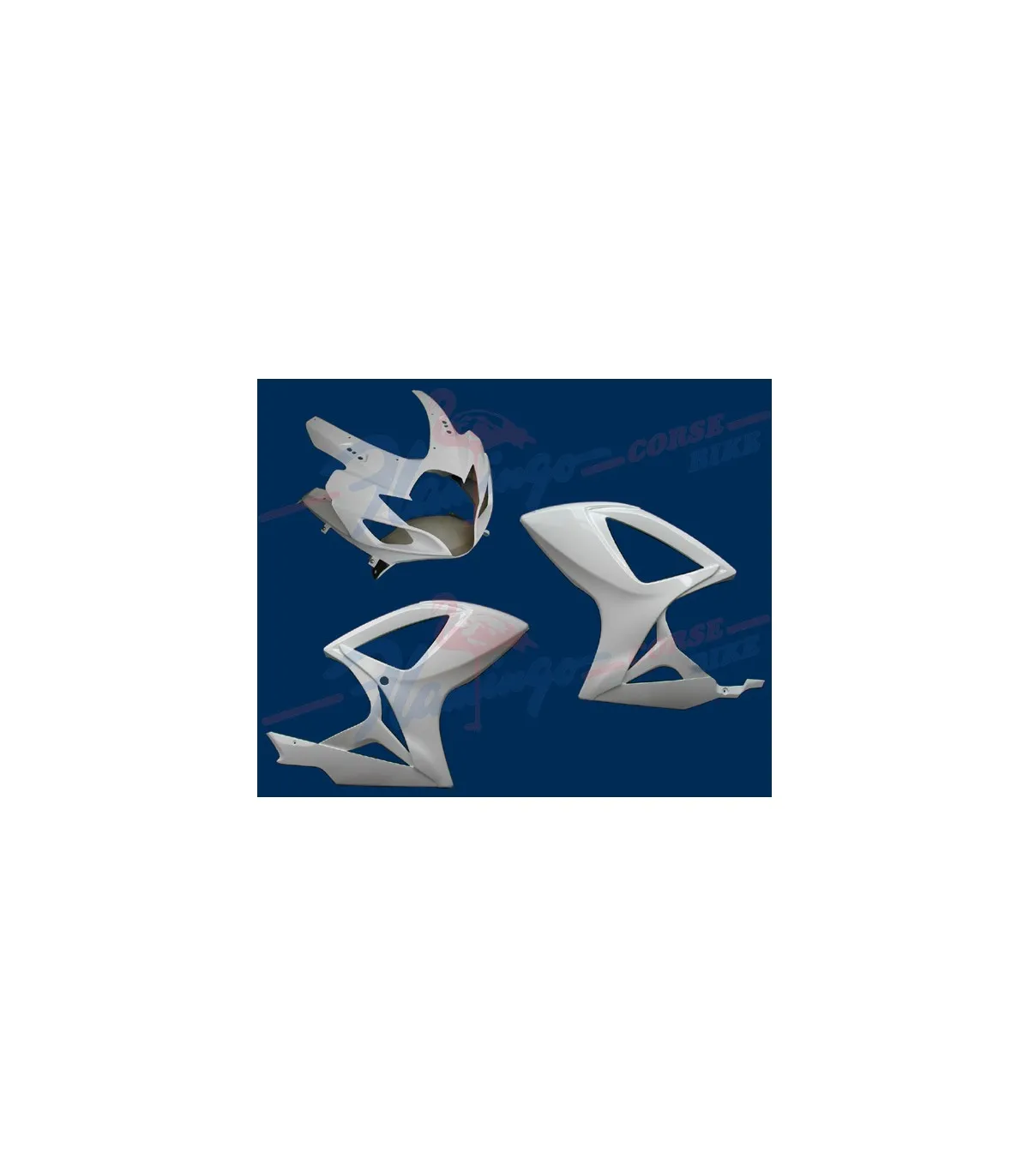 CARENATURA CON ATTACCHI PER FARO ORIGINALE FLAMINGO PER SUZUKI GSXR 600 / 750 2006-2007