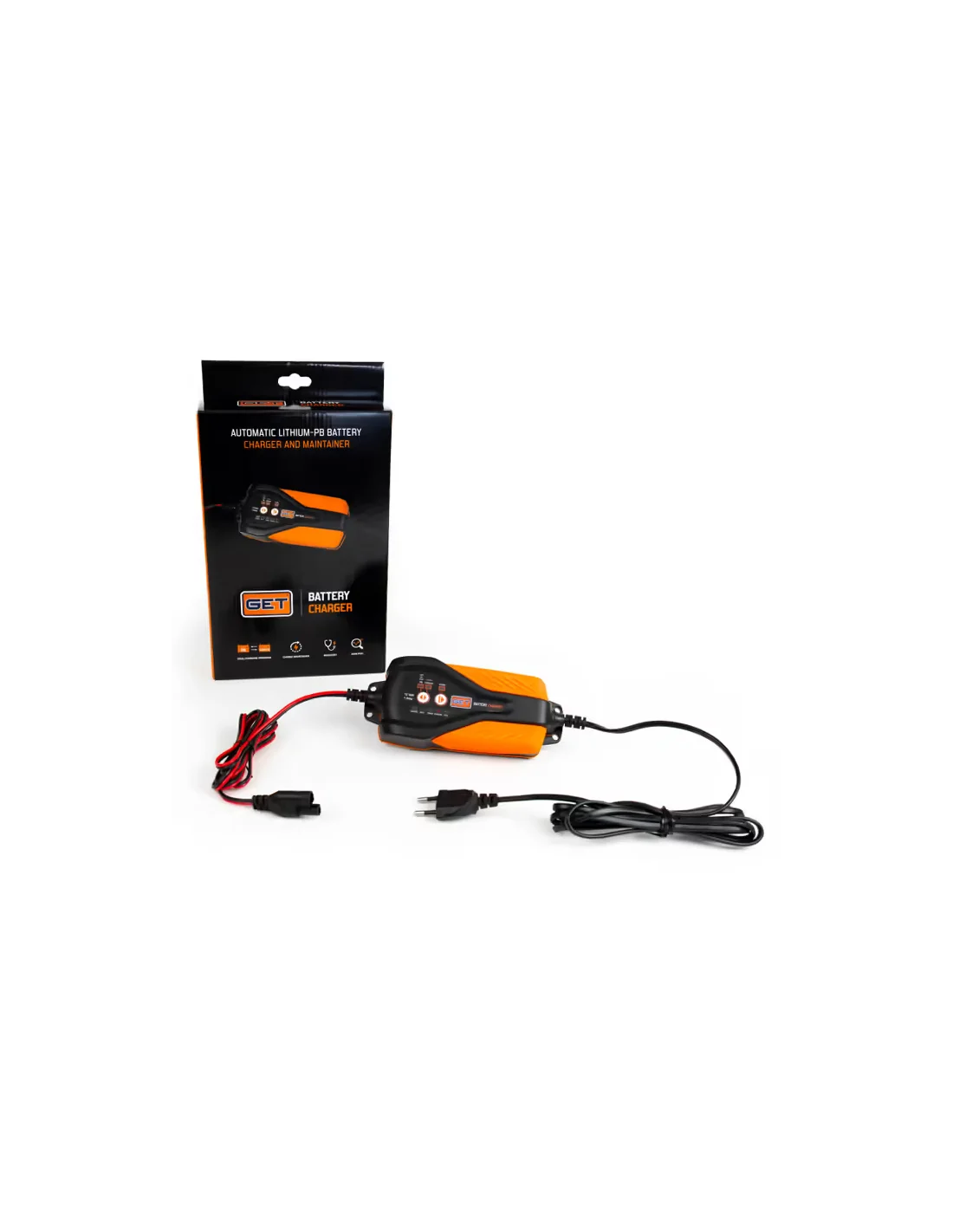 Carica batterie GET (per batteria Litio e Piombo )