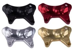 Protezione carter sinistro Spider per Ducati Scrambler in alluminio ricavati dal pieno codice SP112/2