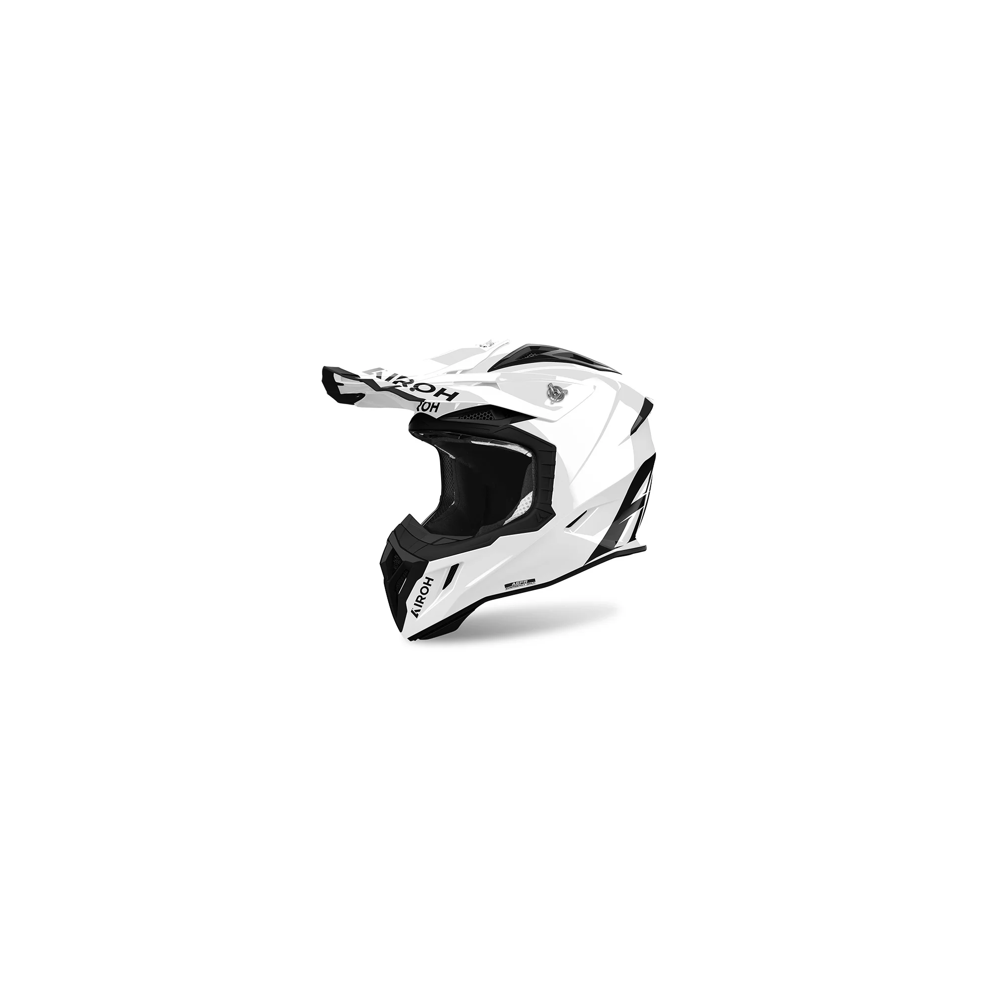 Casco Airoh Aviator ACE 2 Bianco Lucido