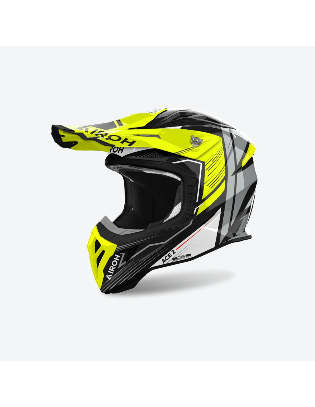 Casco Airoh Aviator ACE 2 Engine Yellow Gloss