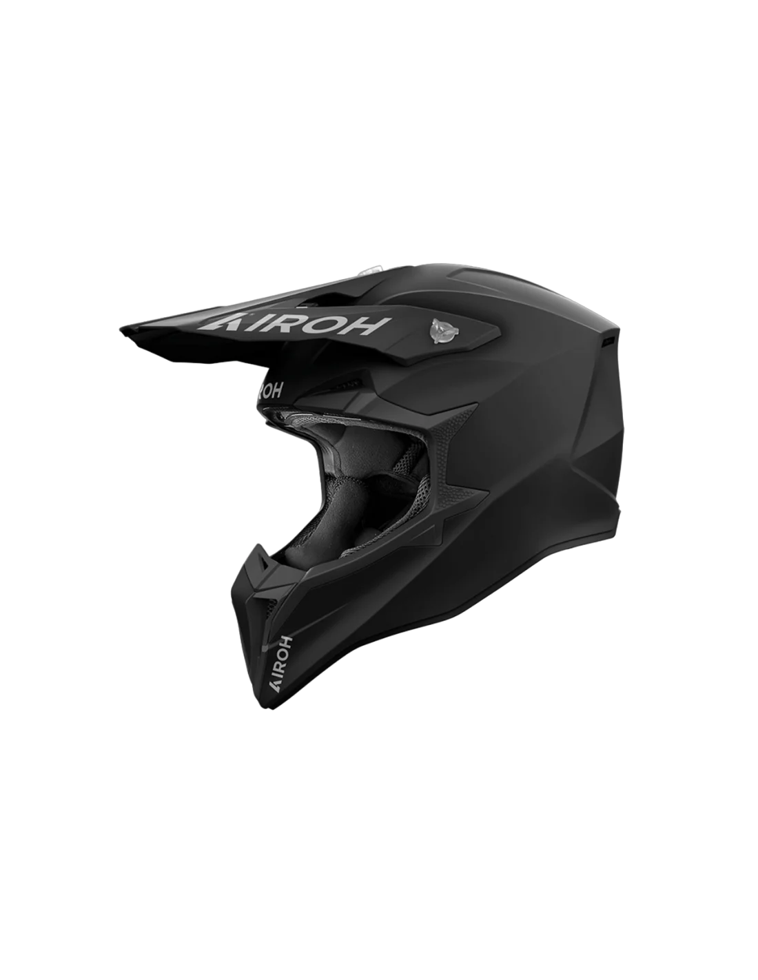 Casco Airoh Wraaap Nero Opaco 2024