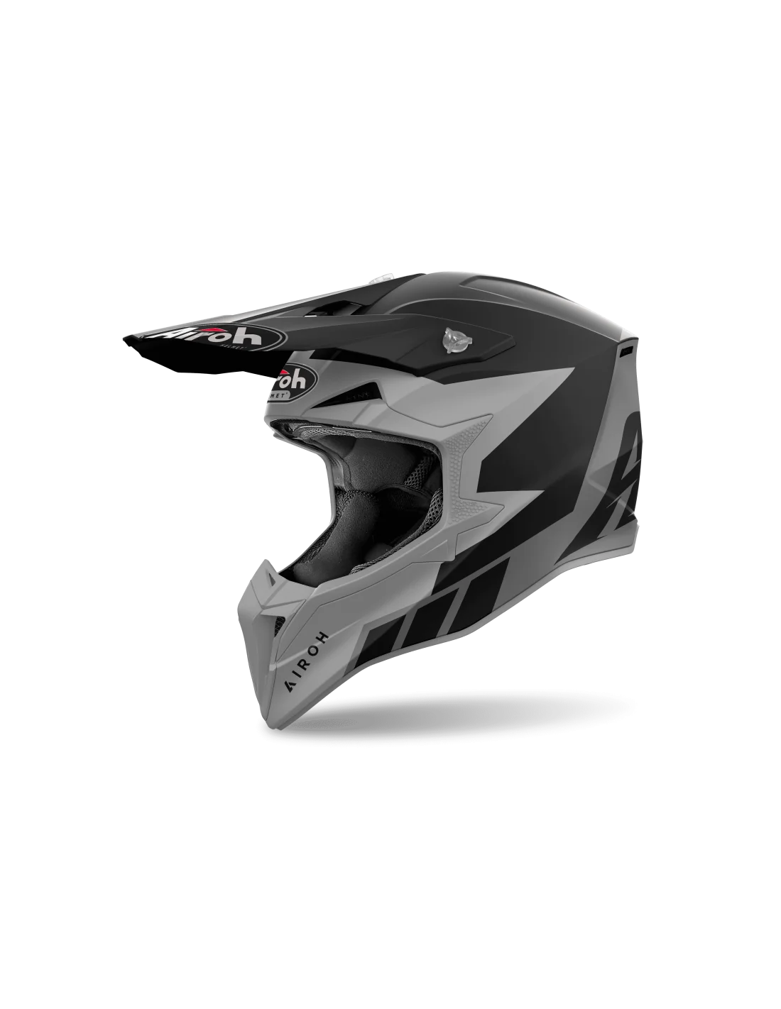 Casco Airoh Wraaap Reloaded Anthracite 2024