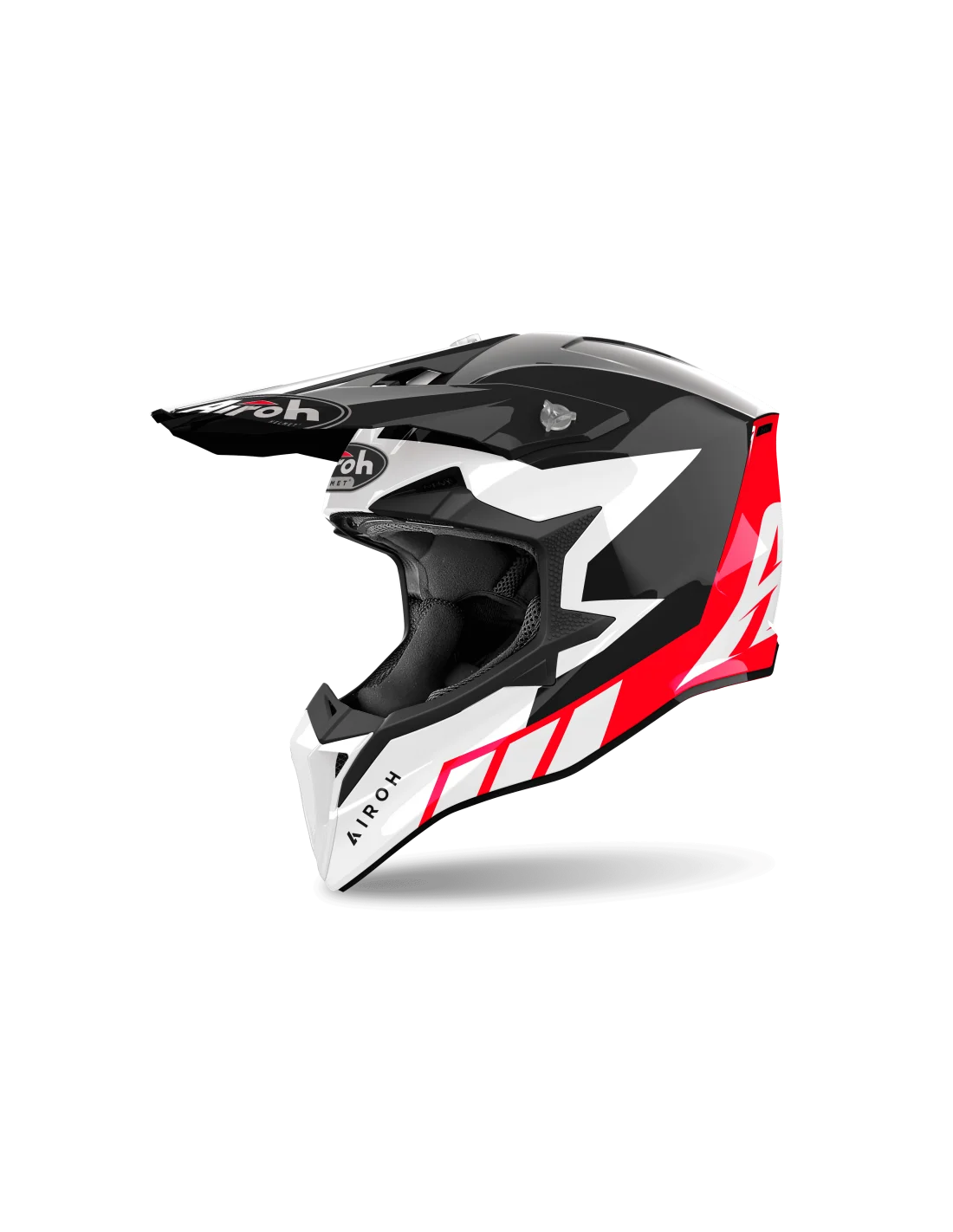 Casco Airoh Wraaap Reloaded Rosso 2024