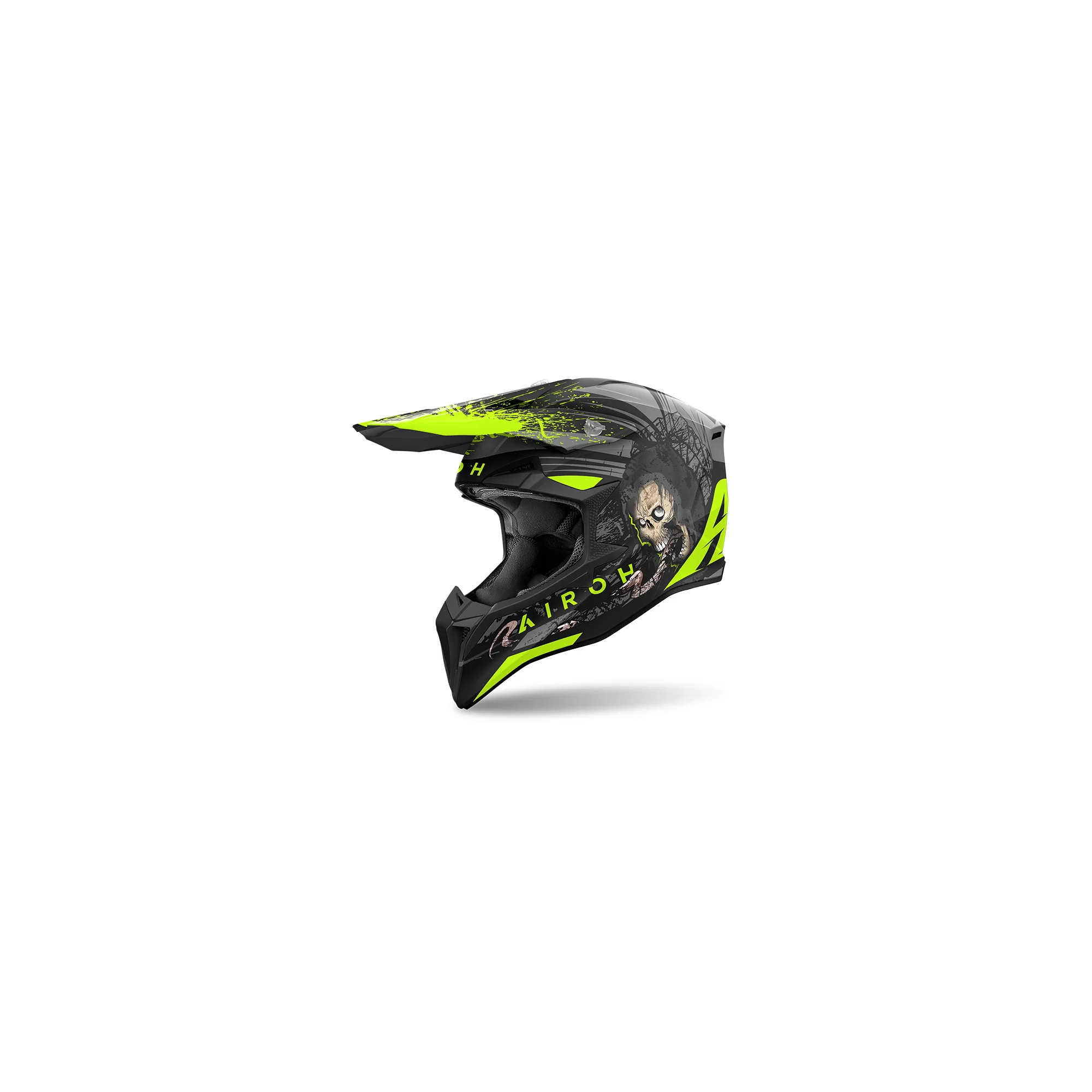 Casco Airoh Wraap Darkness Matt