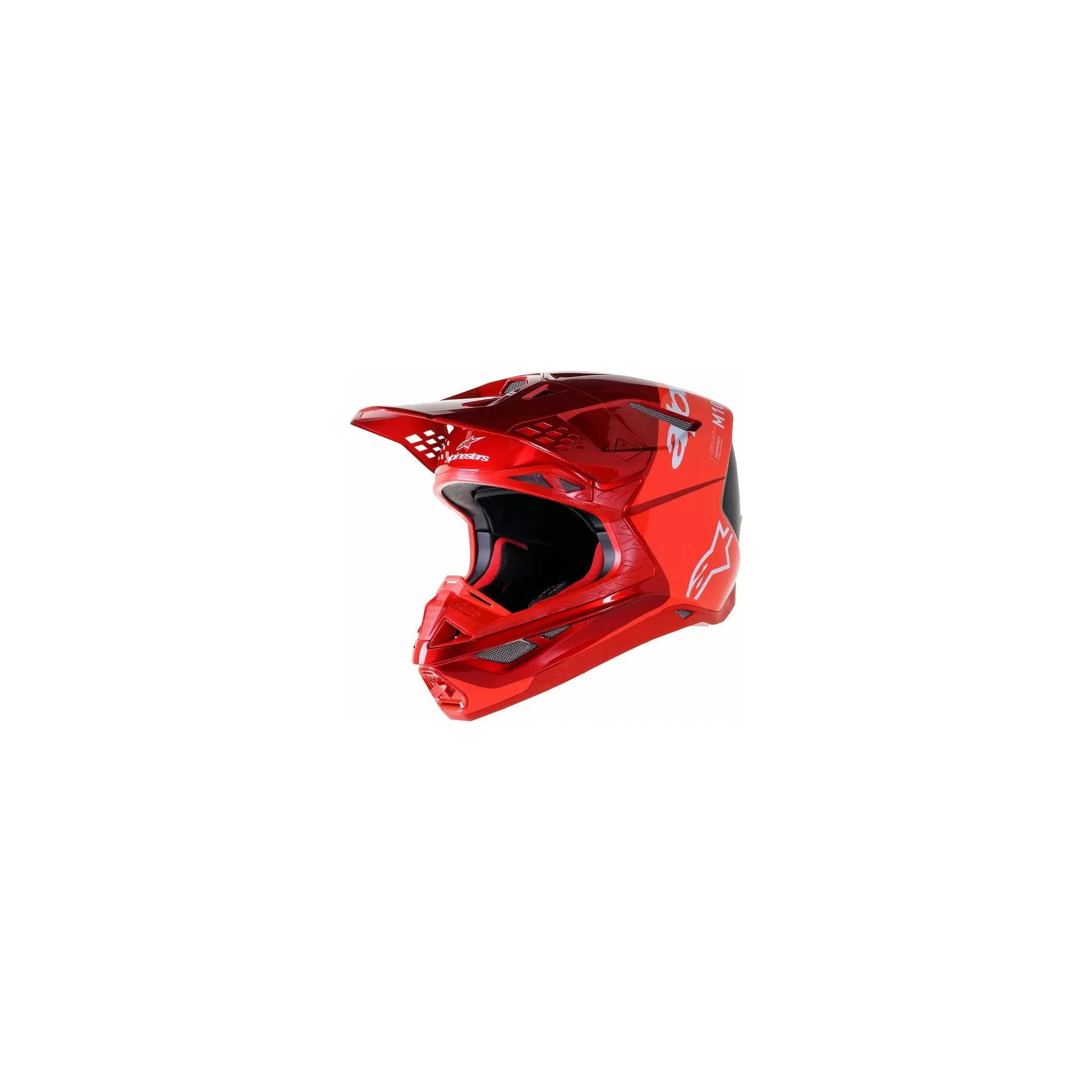 Casco Alpinestars SM10 Flood Red