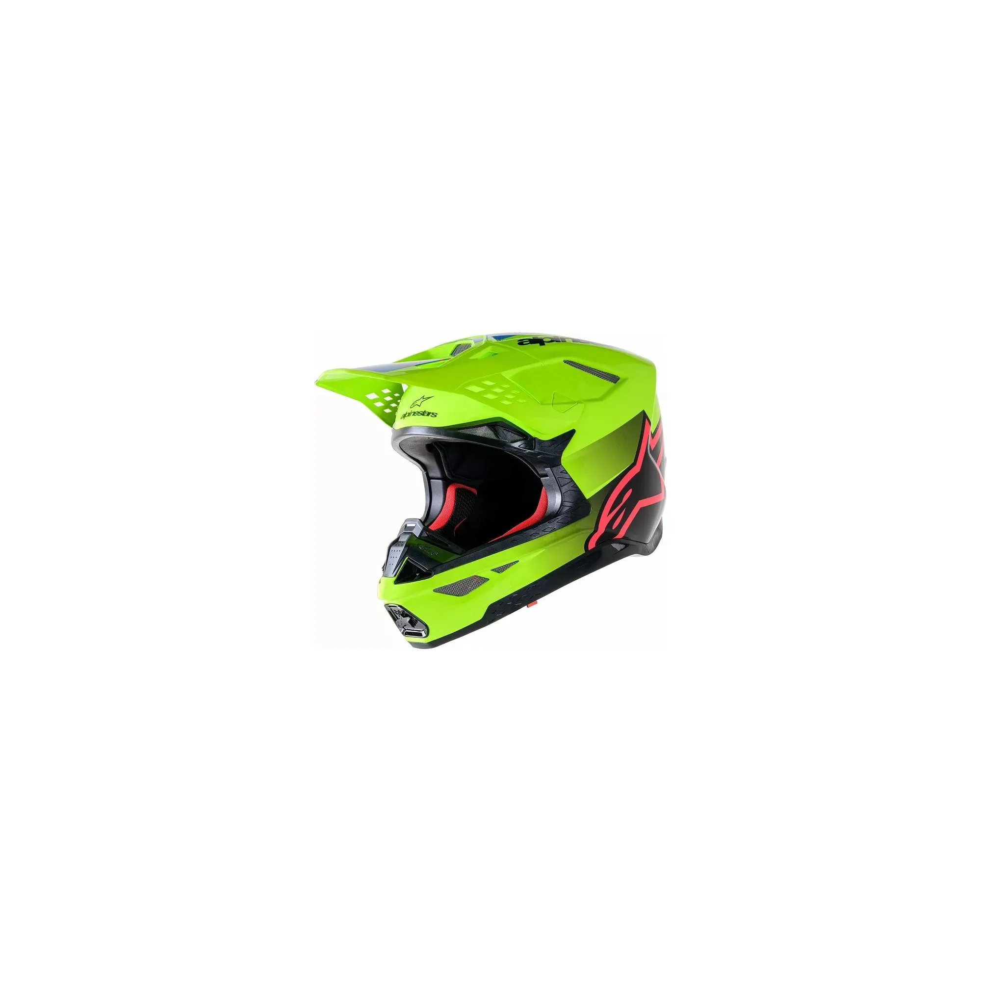 Casco Alpinestars SM10 Unit Yellow Black