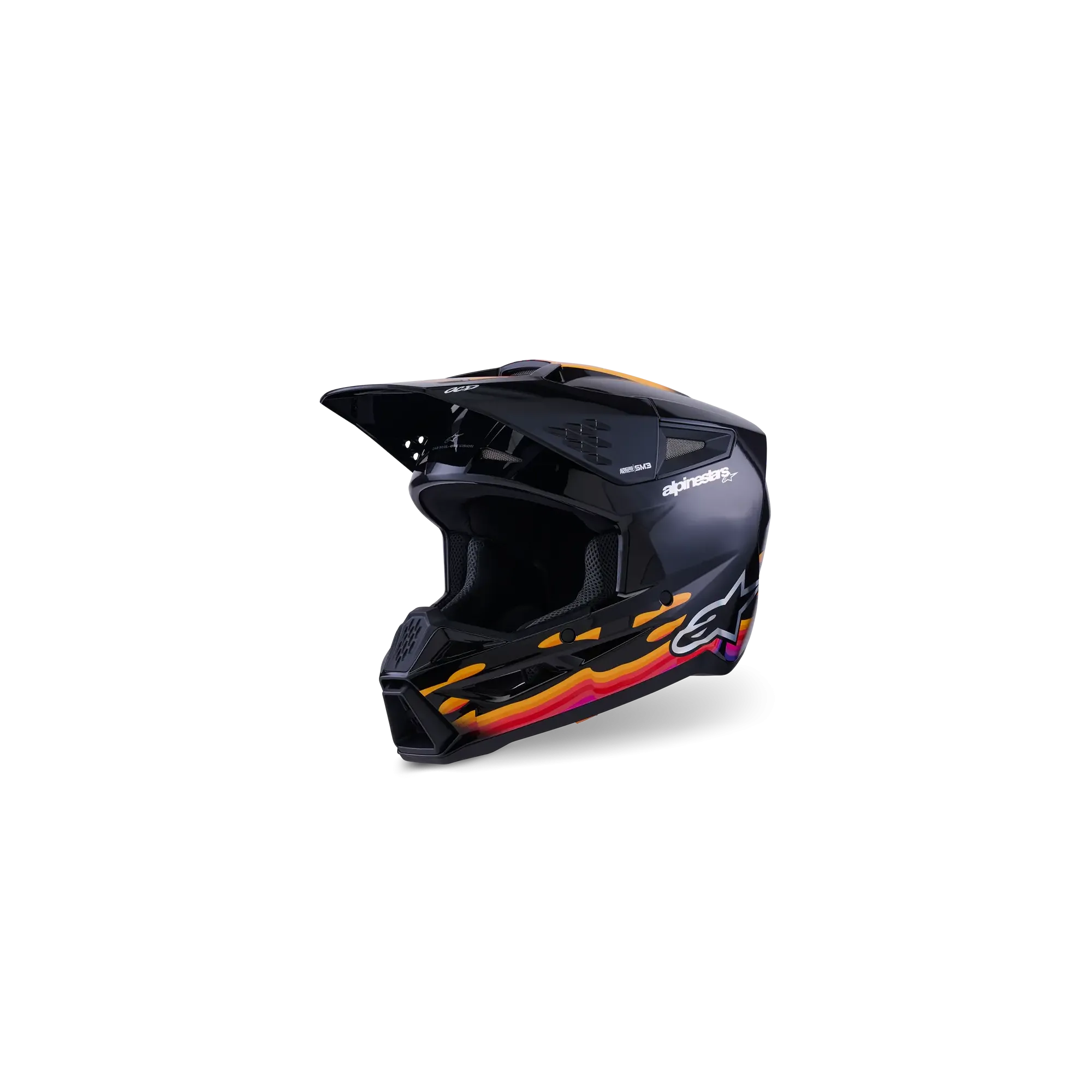 Casco Alpinestars SM3 Force Black Gloss